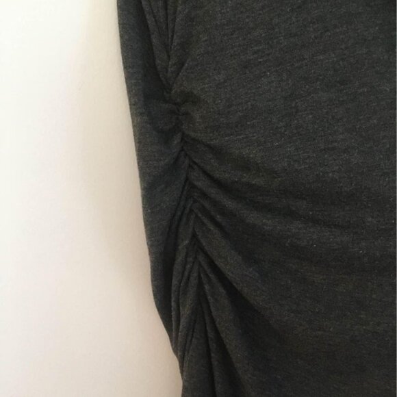 PINKBLUSH | Grey Maternity Bodycon Sleeveless Dress - Picture 6 of 9